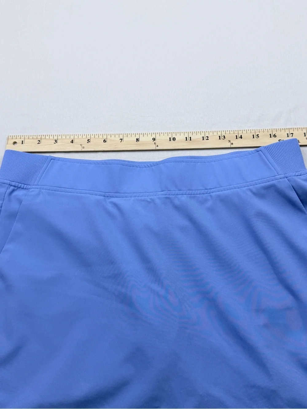 Light Blue Women’s Golf Skort - Performance Stretch